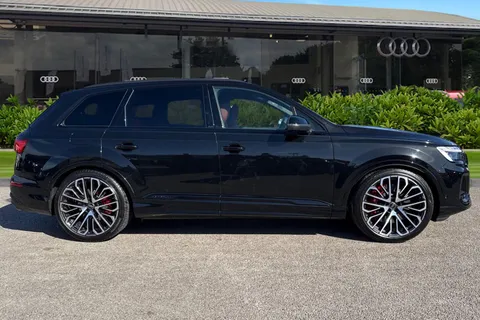 PJ75XKD Audi SQ7 SUV  Black Edition TFSI  507 PS tiptronic Thumbnail #4