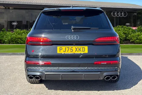 PJ75XKD Audi SQ7 SUV  Black Edition TFSI  507 PS tiptronic Thumbnail #5