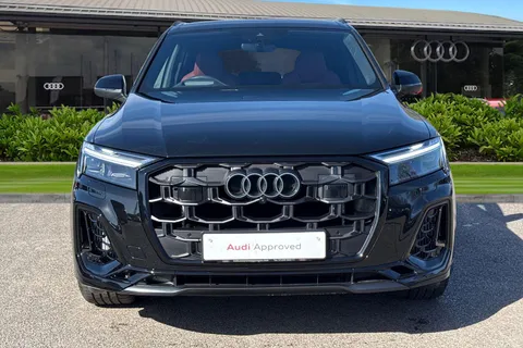 PJ75XKD Audi SQ7 SUV  Black Edition TFSI  507 PS tiptronic Thumbnail #6