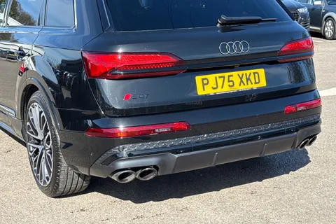 PJ75XKD Audi SQ7 SUV  Black Edition TFSI  507 PS tiptronic Thumbnail #8