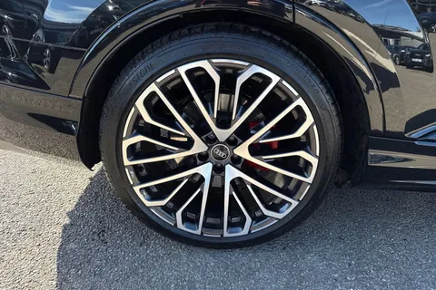 PJ75XKD Audi SQ7 SUV  Black Edition TFSI  507 PS tiptronic Thumbnail #11