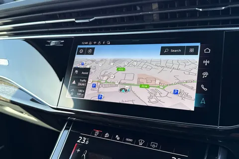 PJ75XKD Audi SQ7 SUV  Black Edition TFSI  507 PS tiptronic Thumbnail #17