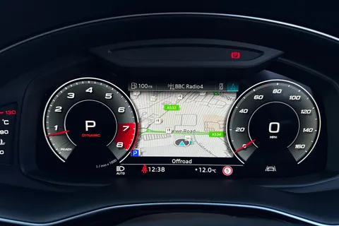 PJ75XKD Audi SQ7 SUV  Black Edition TFSI  507 PS tiptronic Thumbnail #28