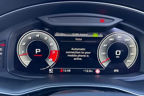 PJ75XKD Audi SQ7 SUV  Black Edition TFSI  507 PS tiptronic Thumbnail #29