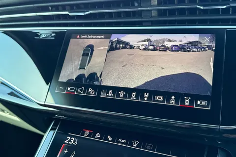 PJ75XKD Audi SQ7 SUV  Black Edition TFSI  507 PS tiptronic Thumbnail #33