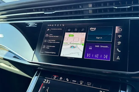 PJ75XKD Audi SQ7 SUV  Black Edition TFSI  507 PS tiptronic Thumbnail #35