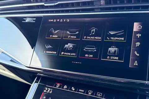 PJ75XKD Audi SQ7 SUV  Black Edition TFSI  507 PS tiptronic Thumbnail #36