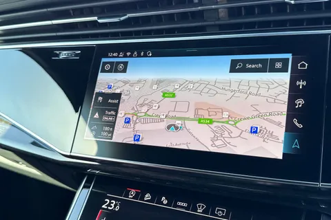 PJ75XKD Audi SQ7 SUV  Black Edition TFSI  507 PS tiptronic Thumbnail #41