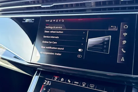 PJ75XKD Audi SQ7 SUV  Black Edition TFSI  507 PS tiptronic Thumbnail #48