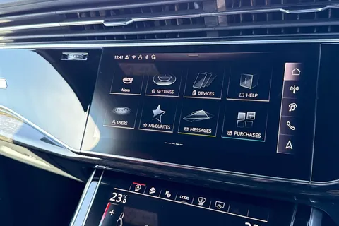 PJ75XKD Audi SQ7 SUV  Black Edition TFSI  507 PS tiptronic Thumbnail #49