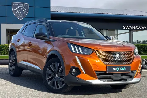 1 of 67 for PEUGEOT e-2008 50kWh GT Premium Auto 5dr (7kW Charger)