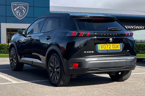 VO72OUK PEUGEOT e-2008 50kWh GT Premium Auto 5dr (7kW Charger) Thumbnail #2