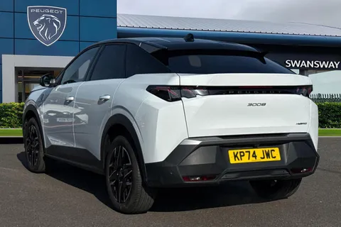 KP74JWC PEUGEOT 3008 1.2 HYBRID GT e-DSC6 Euro 6 (s/s) 5dr Thumbnail #3