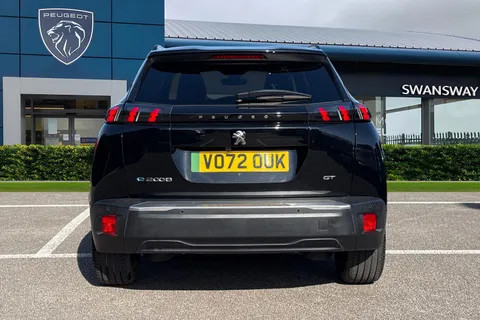 VO72OUK PEUGEOT e-2008 50kWh GT Premium Auto 5dr (7kW Charger) Thumbnail #4