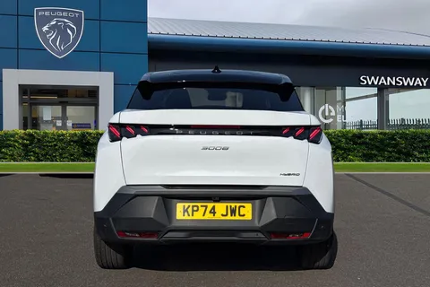 KP74JWC PEUGEOT 3008 1.2 HYBRID GT e-DSC6 Euro 6 (s/s) 5dr Thumbnail #5