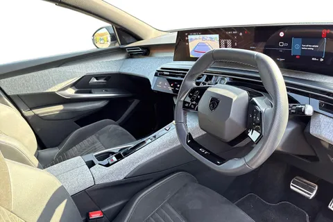 KP74JWC PEUGEOT 3008 1.2 HYBRID GT e-DSC6 Euro 6 (s/s) 5dr Thumbnail #14