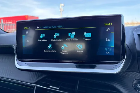 VO72OUK PEUGEOT e-2008 50kWh GT Premium Auto 5dr (7kW Charger) Thumbnail #51