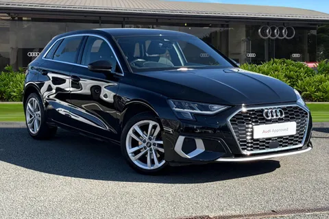 DS23RVO Audi A3 Sportback Sport 30 TFSI 110 PS 6-speed Thumbnail #2