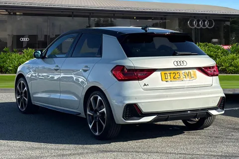 DT23SVL Audi A1 Black Edition 35 TFSI  150 PS S tronic Thumbnail #2