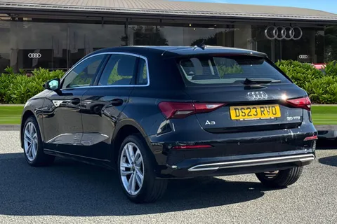 DS23RVO Audi A3 Sportback Sport 30 TFSI 110 PS 6-speed Thumbnail #3