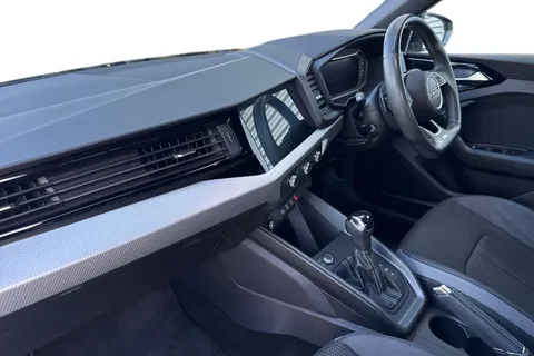 DT23SVL Audi A1 Black Edition 35 TFSI  150 PS S tronic Thumbnail #9