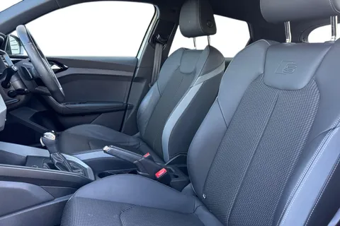 DT23SVL Audi A1 Black Edition 35 TFSI  150 PS S tronic Thumbnail #11