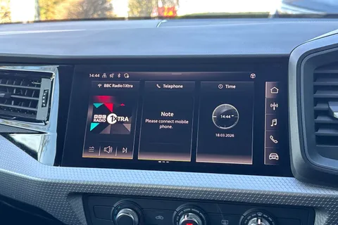 DT23SVL Audi A1 Black Edition 35 TFSI  150 PS S tronic Thumbnail #12