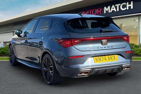 KM74AKX CUPRA Leon 1.4 eHybrid 12.8kWh VZ2 Design Edition DSG Euro 6 (s/s) 5dr Thumbnail #3