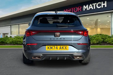 KM74AKX CUPRA Leon 1.4 eHybrid 12.8kWh VZ2 Design Edition DSG Euro 6 (s/s) 5dr Thumbnail #5