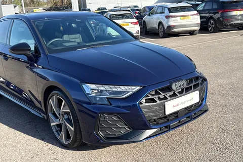 DC25VXL Audi A3 Black Edition 35 TFSI 150 PS S tronic Thumbnail #9