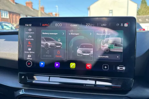 KM74AKX CUPRA Leon 1.4 eHybrid 12.8kWh VZ2 Design Edition DSG Euro 6 (s/s) 5dr Thumbnail #48