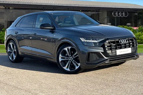 DA23XZZ Audi Q8 Black Edition 50 TDI quattro 286 PS tiptronic Thumbnail #2