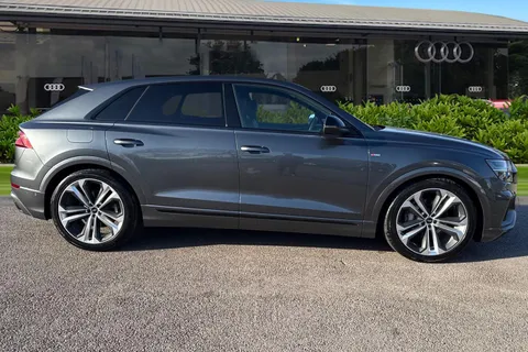 DA23XZZ Audi Q8 Black Edition 50 TDI quattro 286 PS tiptronic Thumbnail #4