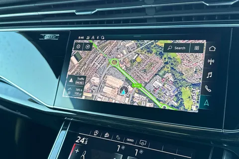 DA23XZZ Audi Q8 Black Edition 50 TDI quattro 286 PS tiptronic Thumbnail #40