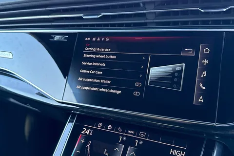 DA23XZZ Audi Q8 Black Edition 50 TDI quattro 286 PS tiptronic Thumbnail #47