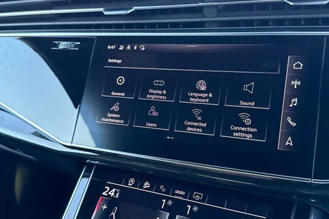 DA23XZZ Audi Q8 Black Edition 50 TDI quattro 286 PS tiptronic Thumbnail #48