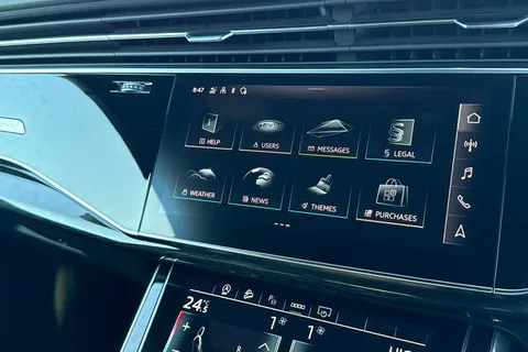 DA23XZZ Audi Q8 Black Edition 50 TDI quattro 286 PS tiptronic Thumbnail #50