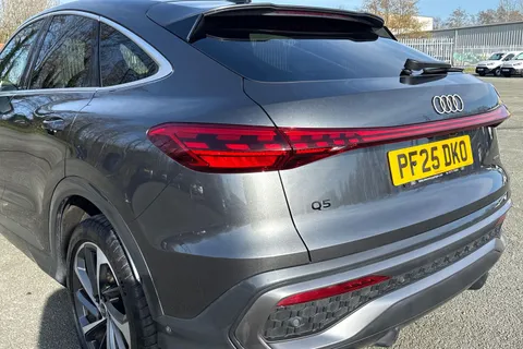 PF25DKO Audi Q5 S line TFSI quattro 204 PS S tronic Thumbnail #9