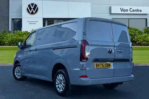 BV75OBW Volkswagen Transporter 2.0 TDI 110 Commerce Pro Van Thumbnail #2