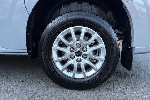 BV75OBW Volkswagen Transporter 2.0 TDI 110 Commerce Pro Van Thumbnail #11