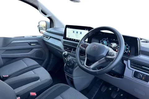 BV75OBW Volkswagen Transporter 2.0 TDI 110 Commerce Pro Van Thumbnail #13