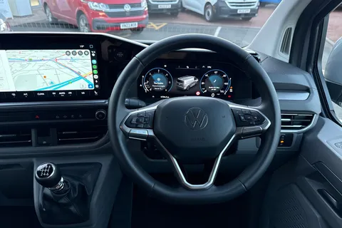 BV75OBW Volkswagen Transporter 2.0 TDI 110 Commerce Pro Van Thumbnail #17