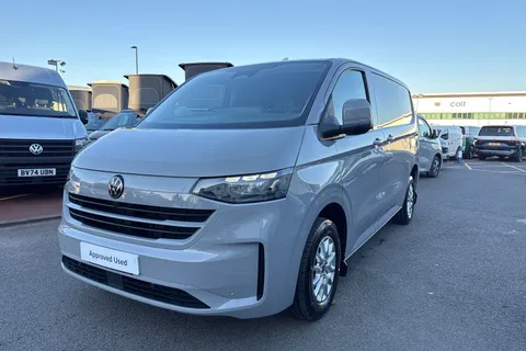 BV75OBW Volkswagen Transporter 2.0 TDI 110 Commerce Pro Van Thumbnail #34