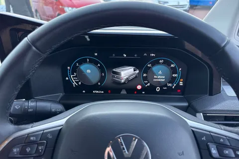 BV75OBW Volkswagen Transporter 2.0 TDI 110 Commerce Pro Van Thumbnail #43