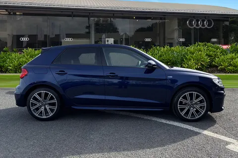 KS25YTG Audi A1 S line 30 TFSI  116 PS S tronic Thumbnail #4