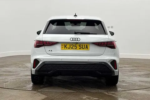 KJ25SUA Audi A3 Sportback Black Edition TFSI 150 PS S tronic Thumbnail #8