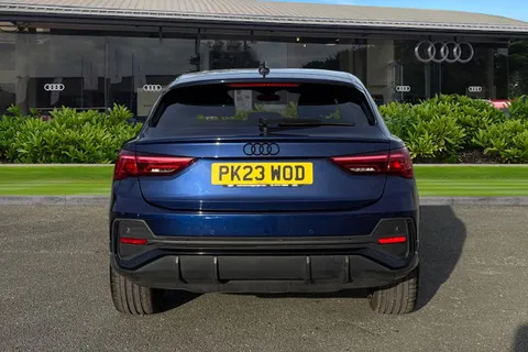 PK23WOD Audi Q3 Black Edition 35 TFSI  150 PS S tronic Thumbnail #5