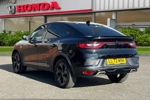 LL73WNH Renault Arkana 1.6 E-TECH E-Tech engineered Auto 2WD Euro 6 (s/s) 5dr Thumbnail #4