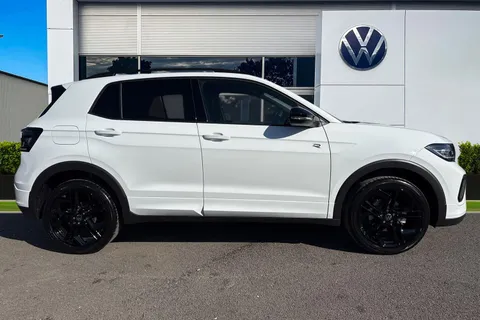  Volkswagen T-Cross 1.0 TSI Black Edition Euro 6 (s/s) 5dr Thumbnail #4