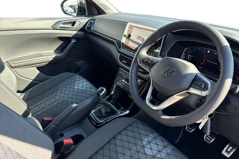  Volkswagen T-Cross 1.0 TSI Black Edition Euro 6 (s/s) 5dr Thumbnail #14